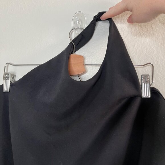 Spanx Womens Air Essentials Black Halter Jumpsuit Plus Size 1X - Picture 6 of 13